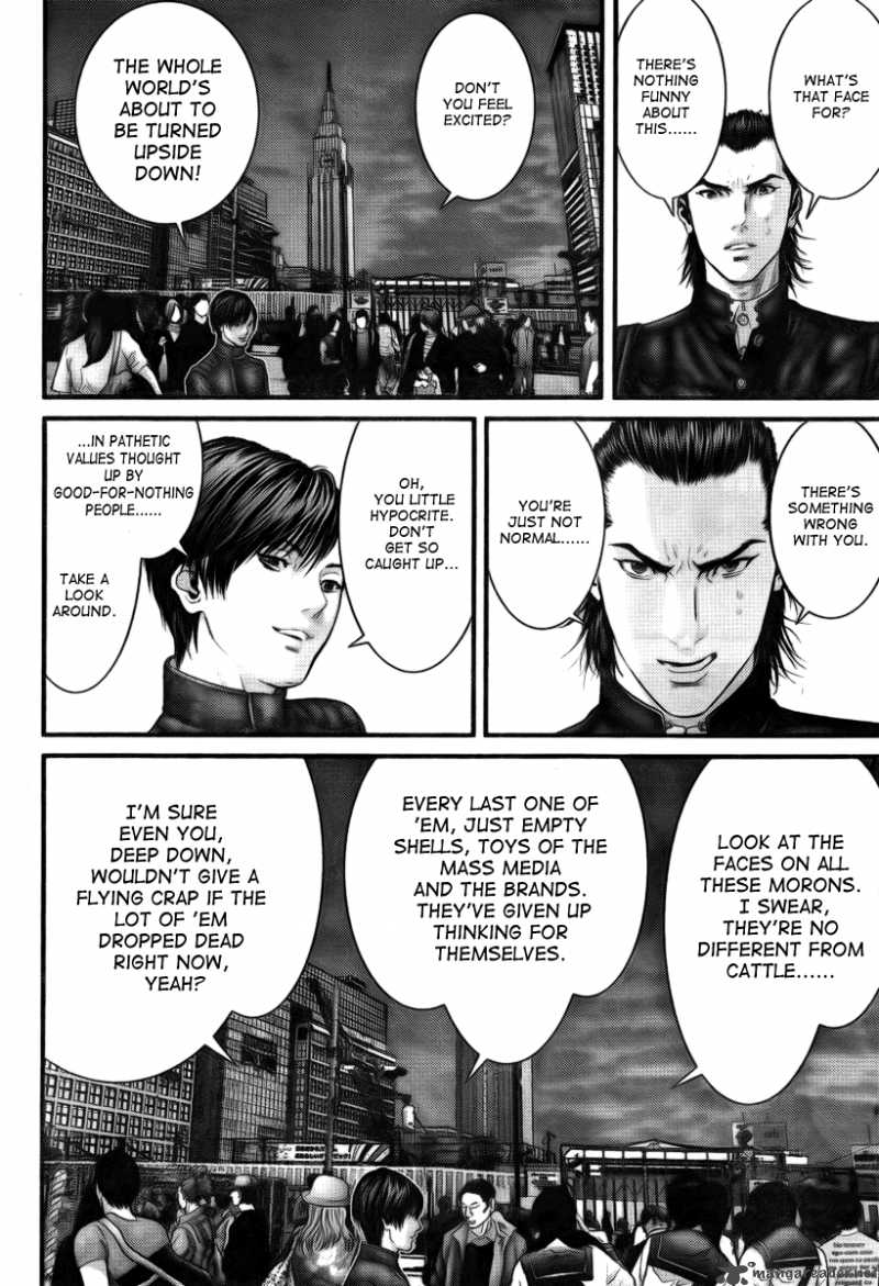 Read Gantz Manga Online