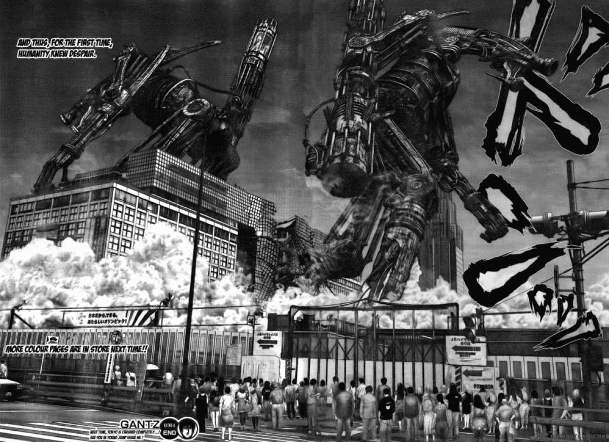 Read Gantz Manga Online
