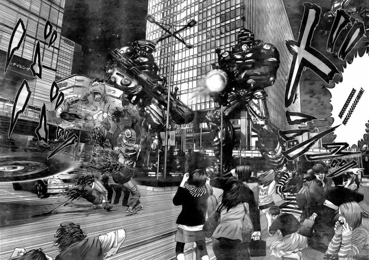 Read Gantz Manga Online