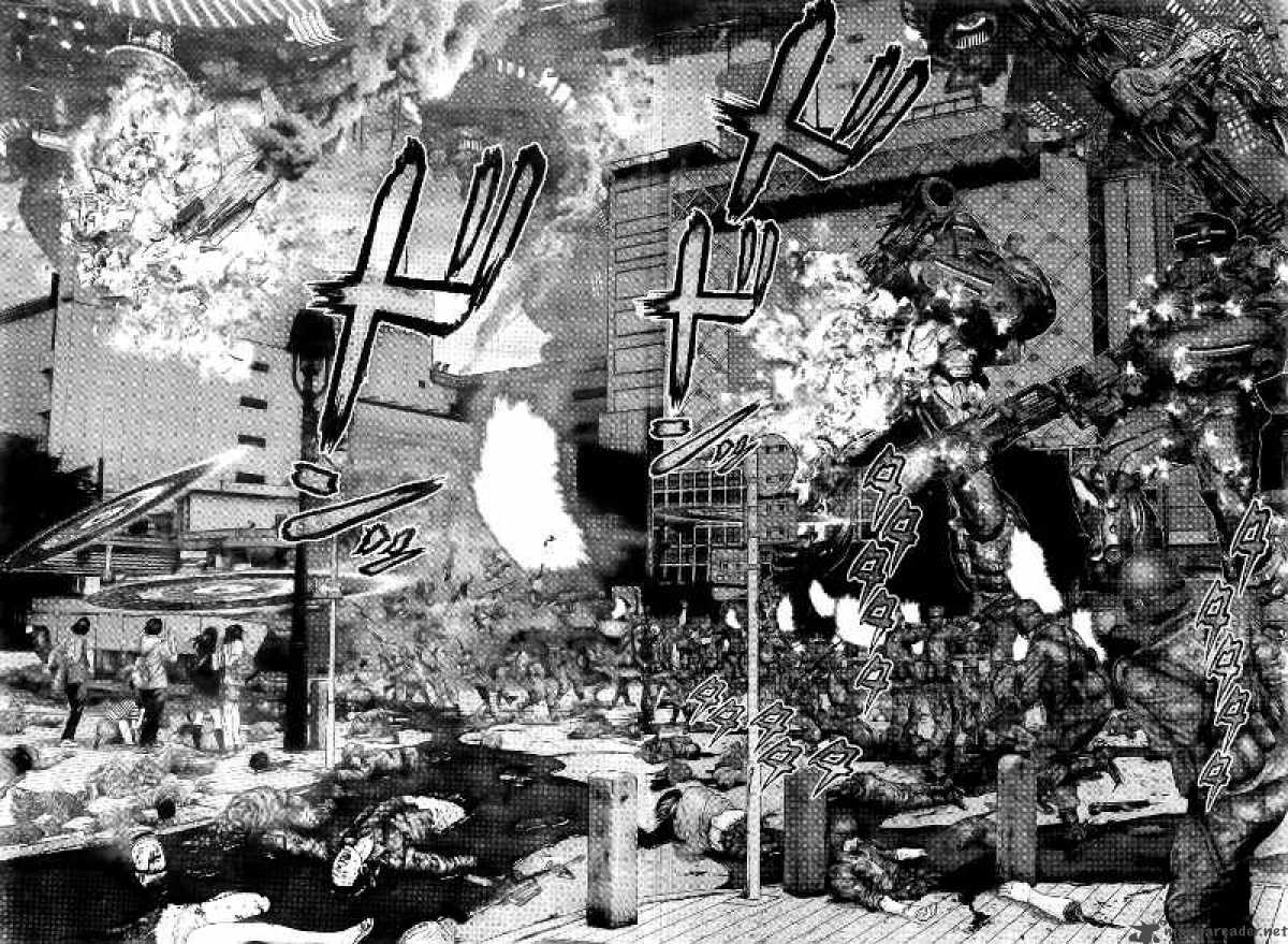 Read Gantz Manga Online