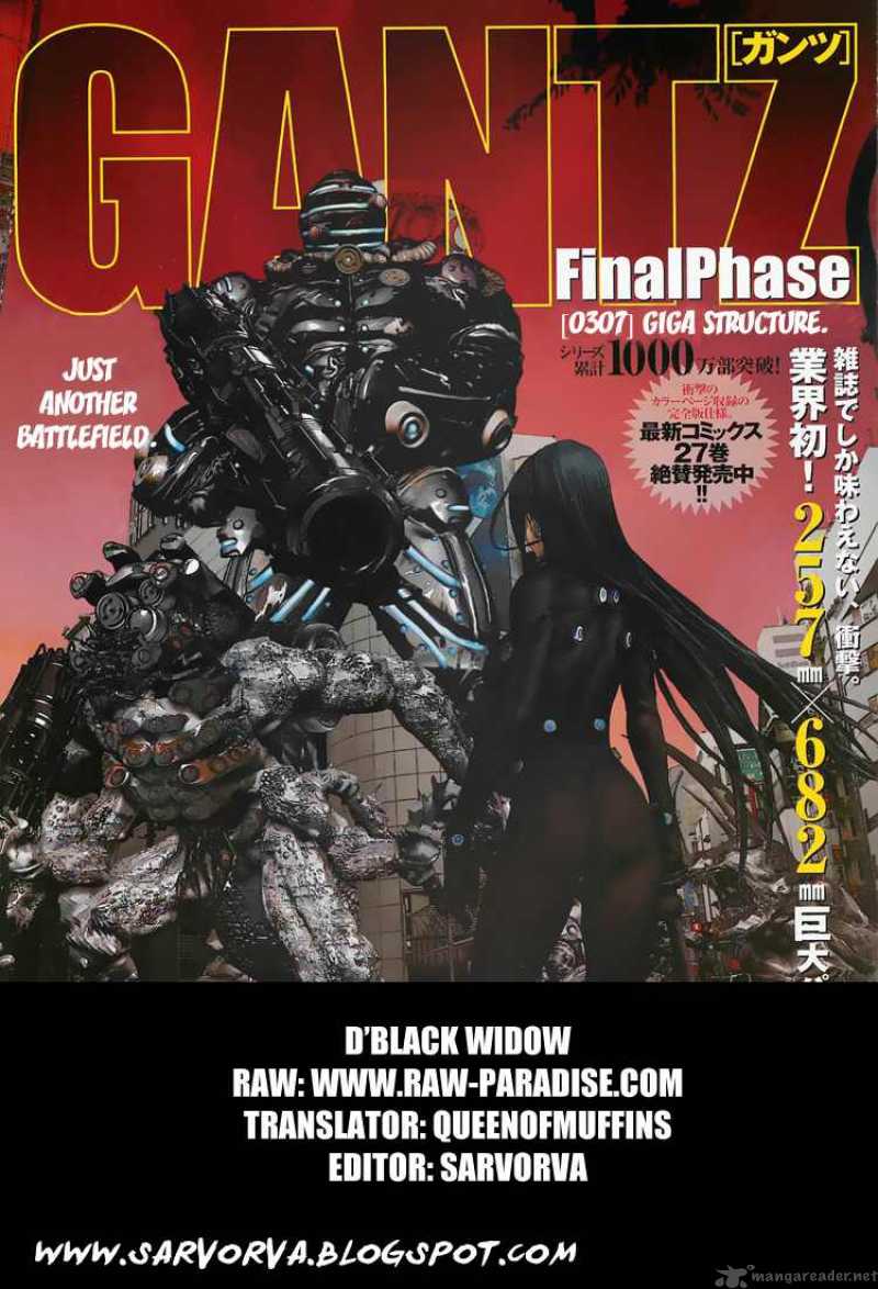 Read Gantz Manga Online