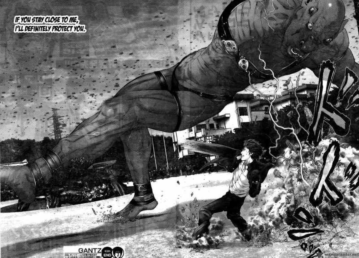 Read Gantz Manga Online