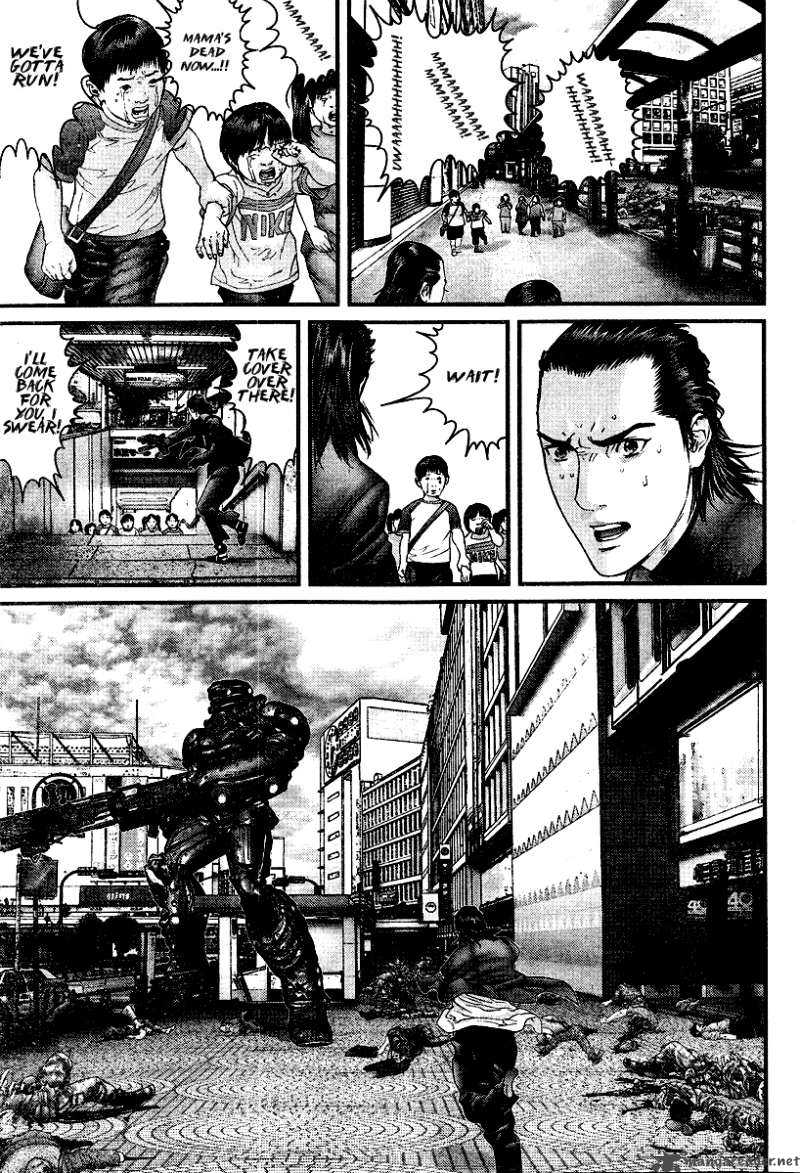 Read Gantz Manga Online
