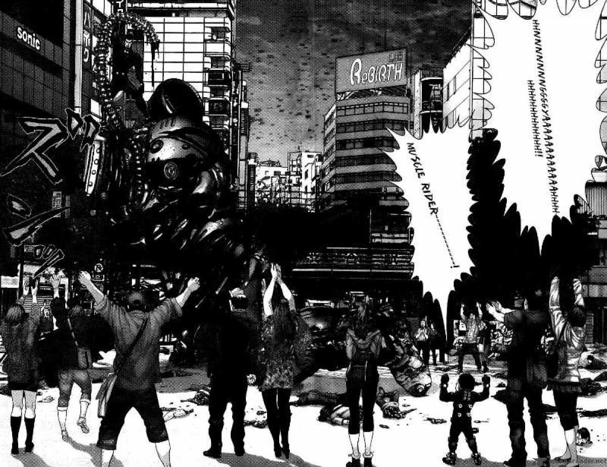 Read Gantz Manga Online