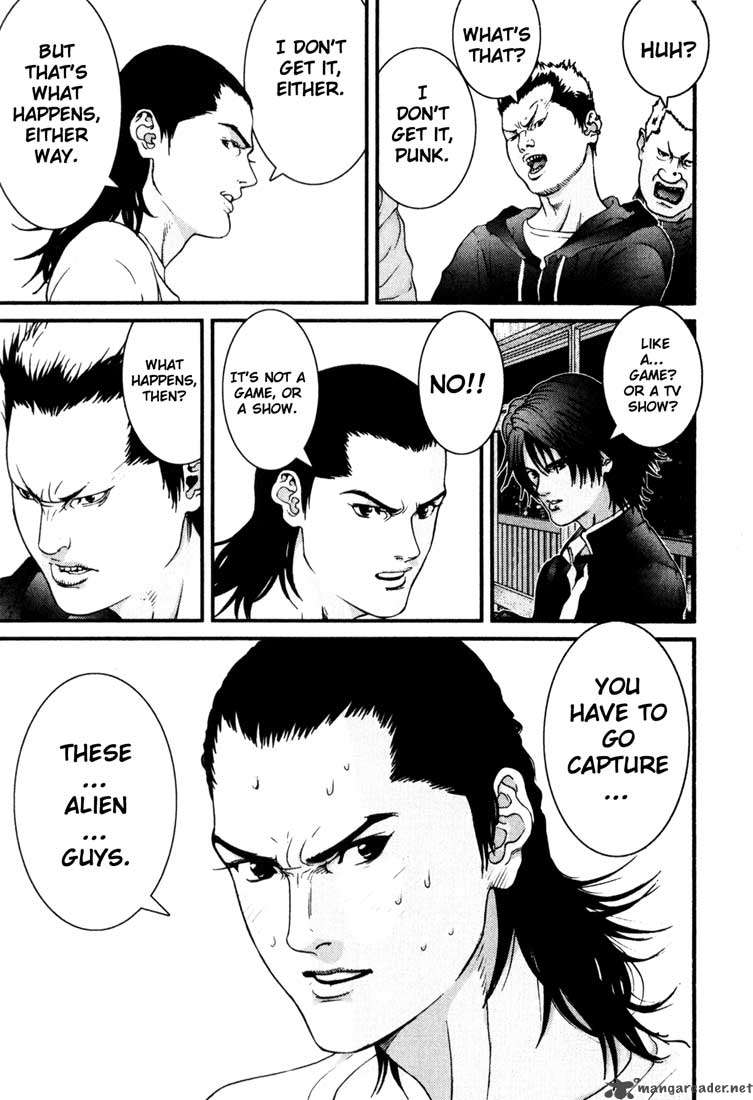Read Gantz Manga Online
