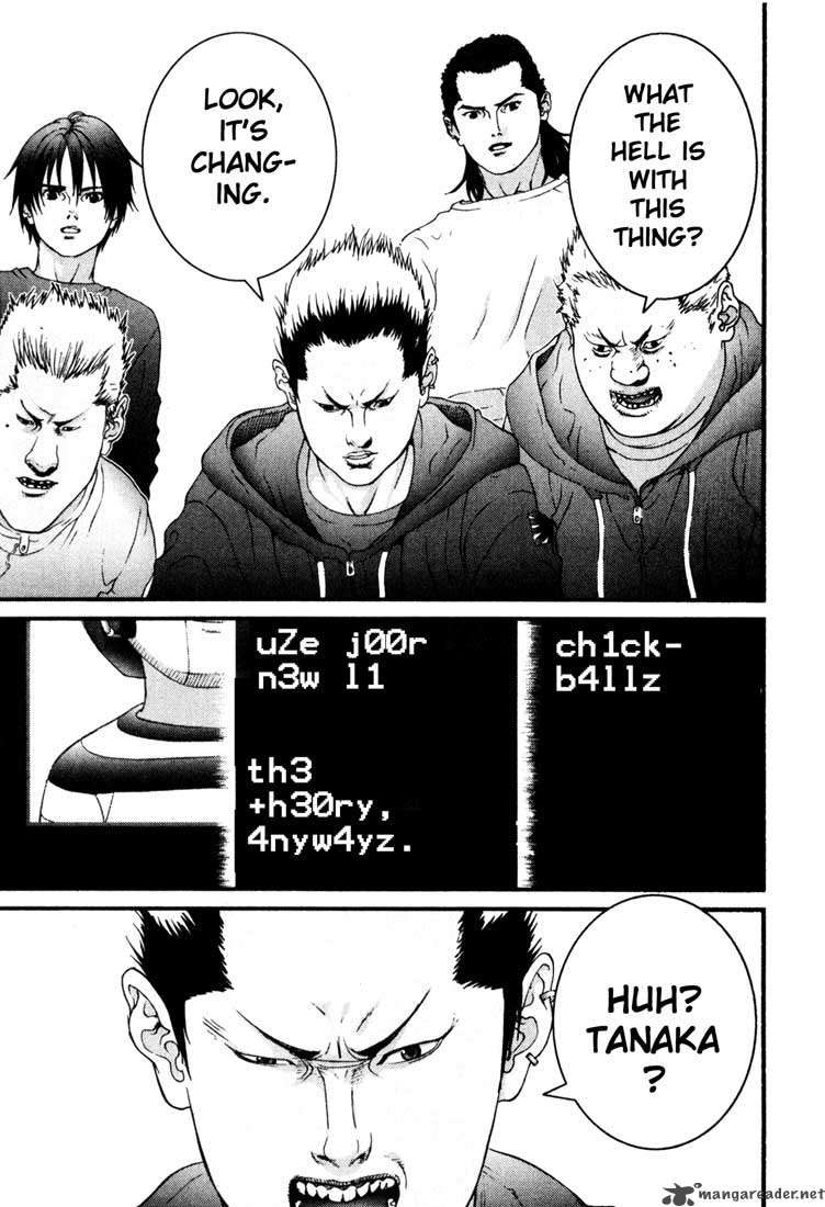 Read Gantz Manga Online