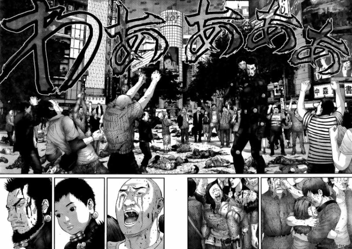 Read Gantz Manga Online