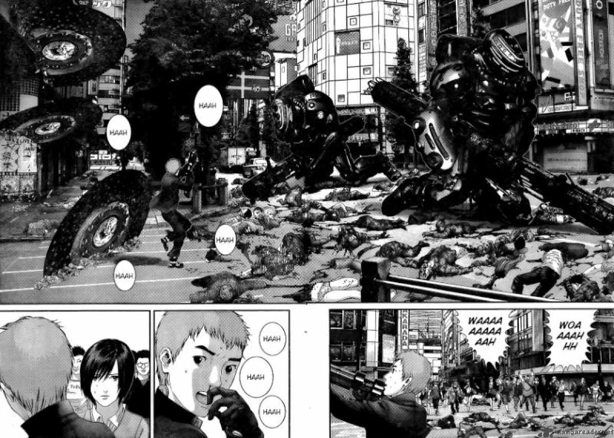 Read Gantz Manga Online