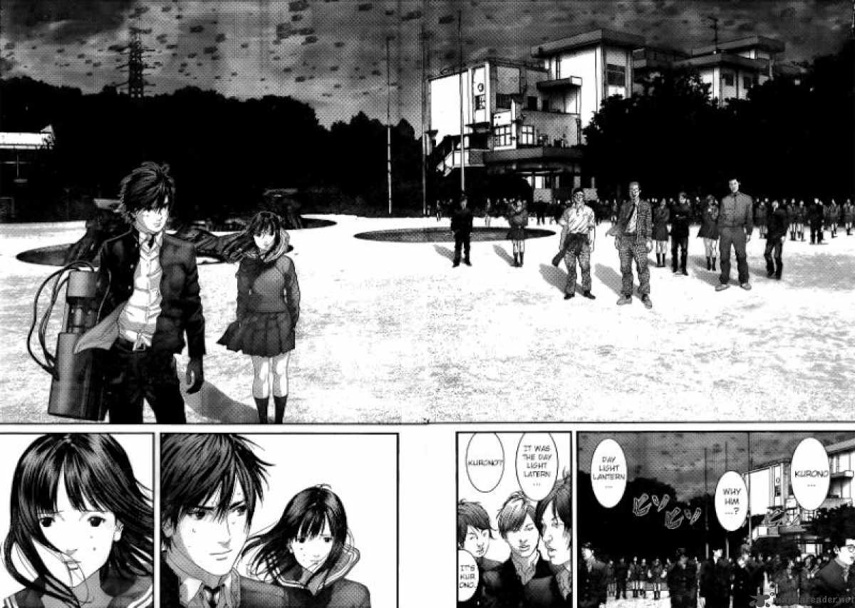 Read Gantz Manga Online