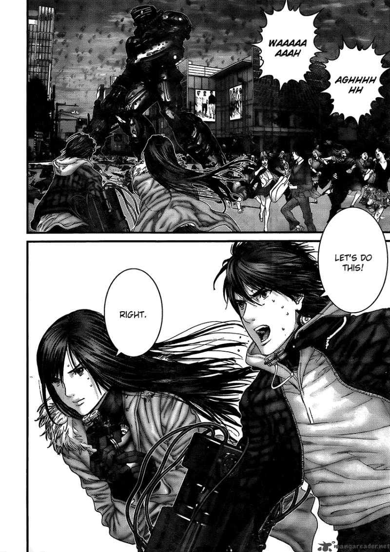 Read Gantz Manga Online