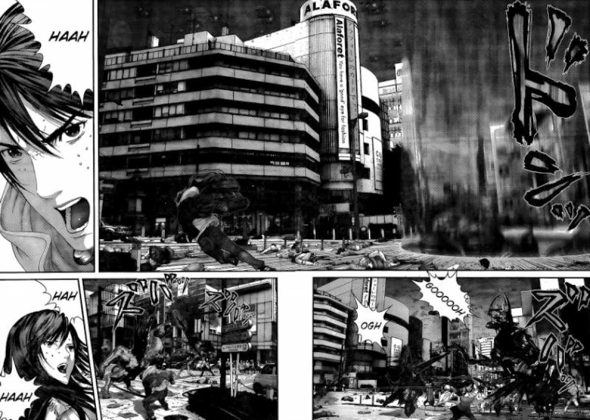 Read Gantz Manga Online