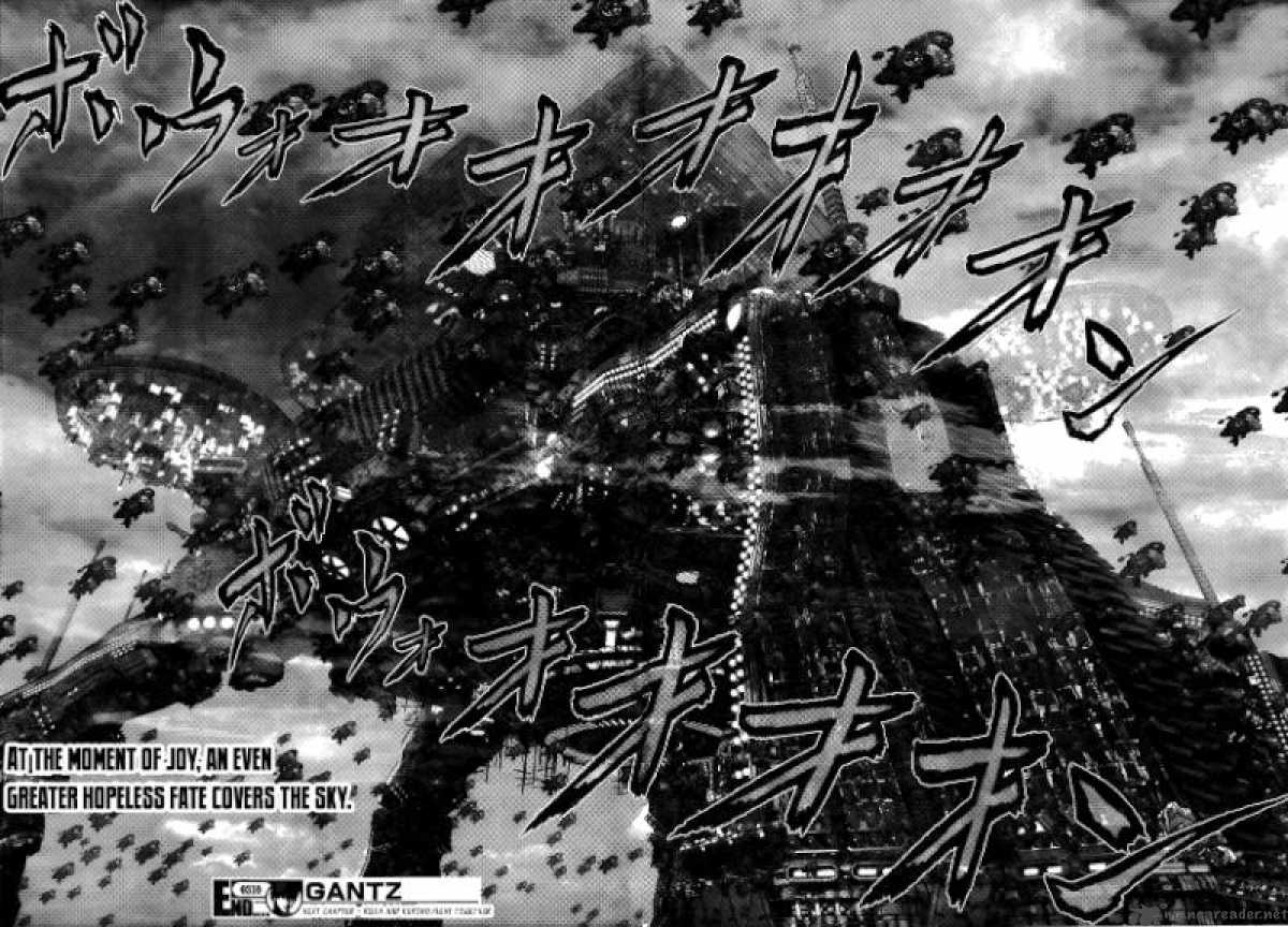Read Gantz Manga Online