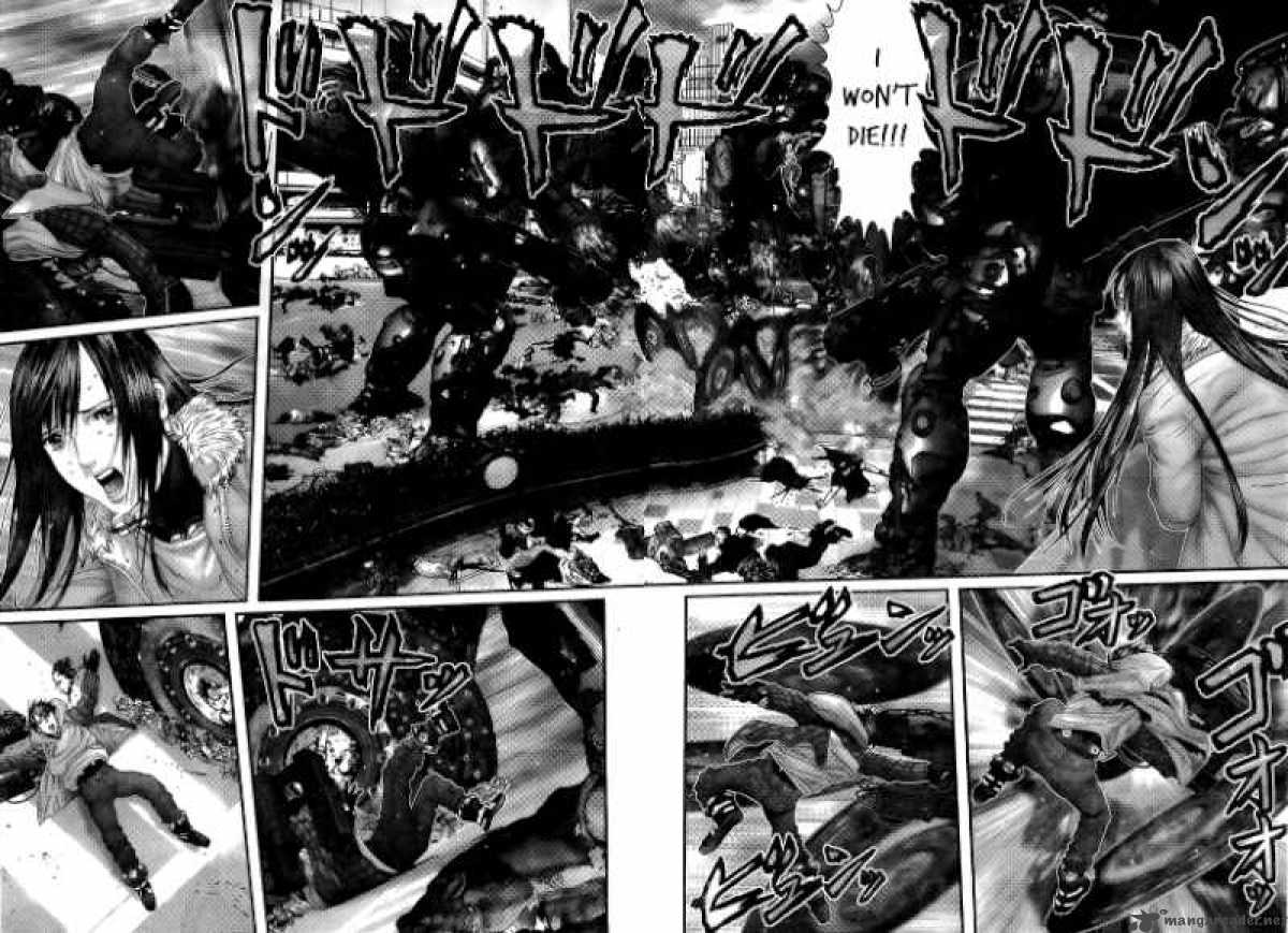 Read Gantz Manga Online