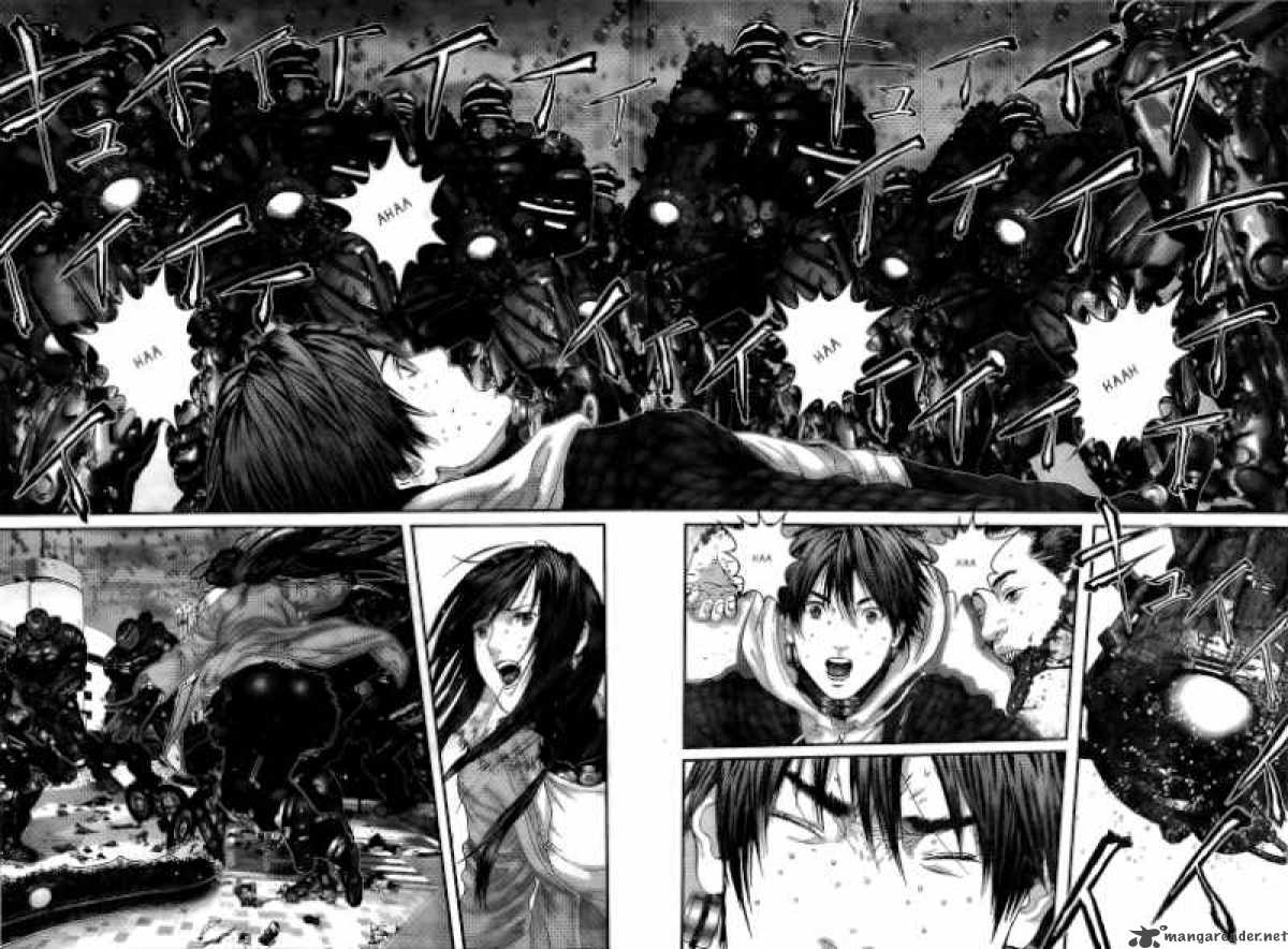 Read Gantz Manga Online