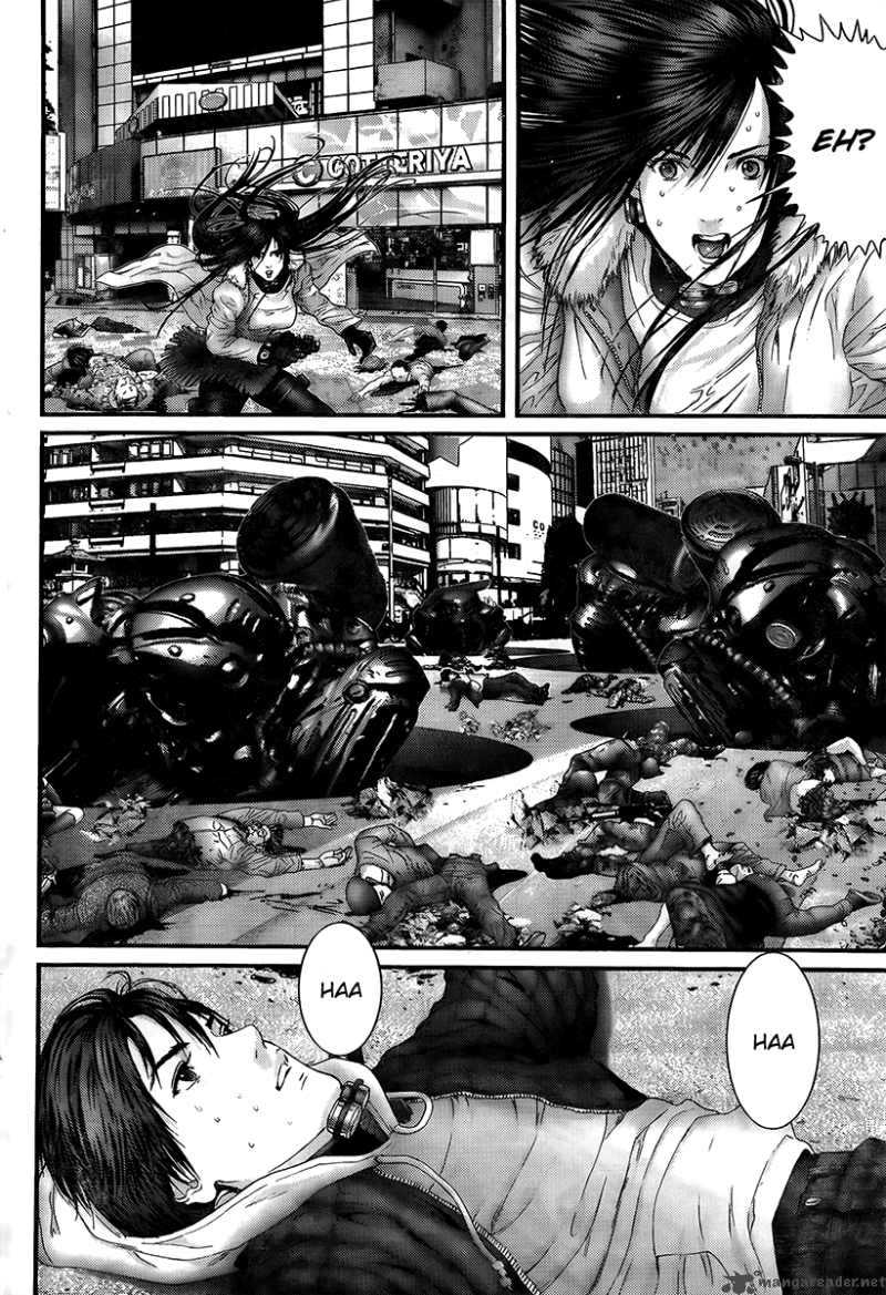 Read Gantz Manga Online