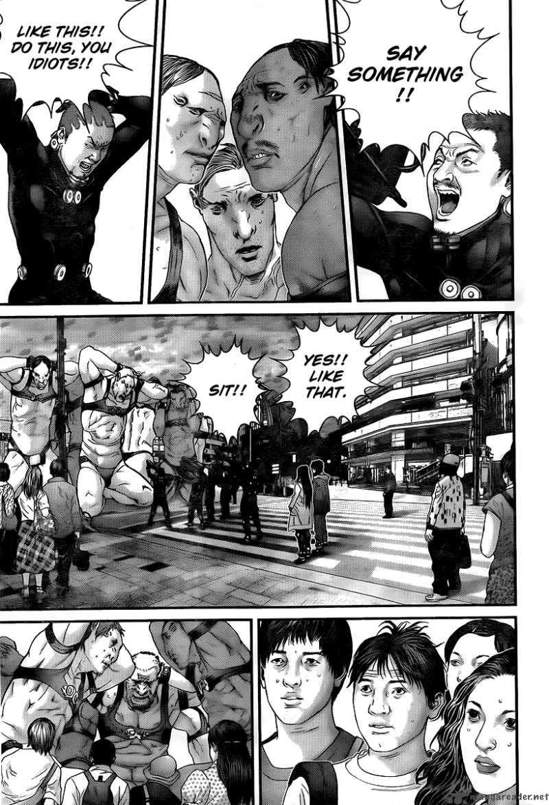 Read Gantz Manga Online