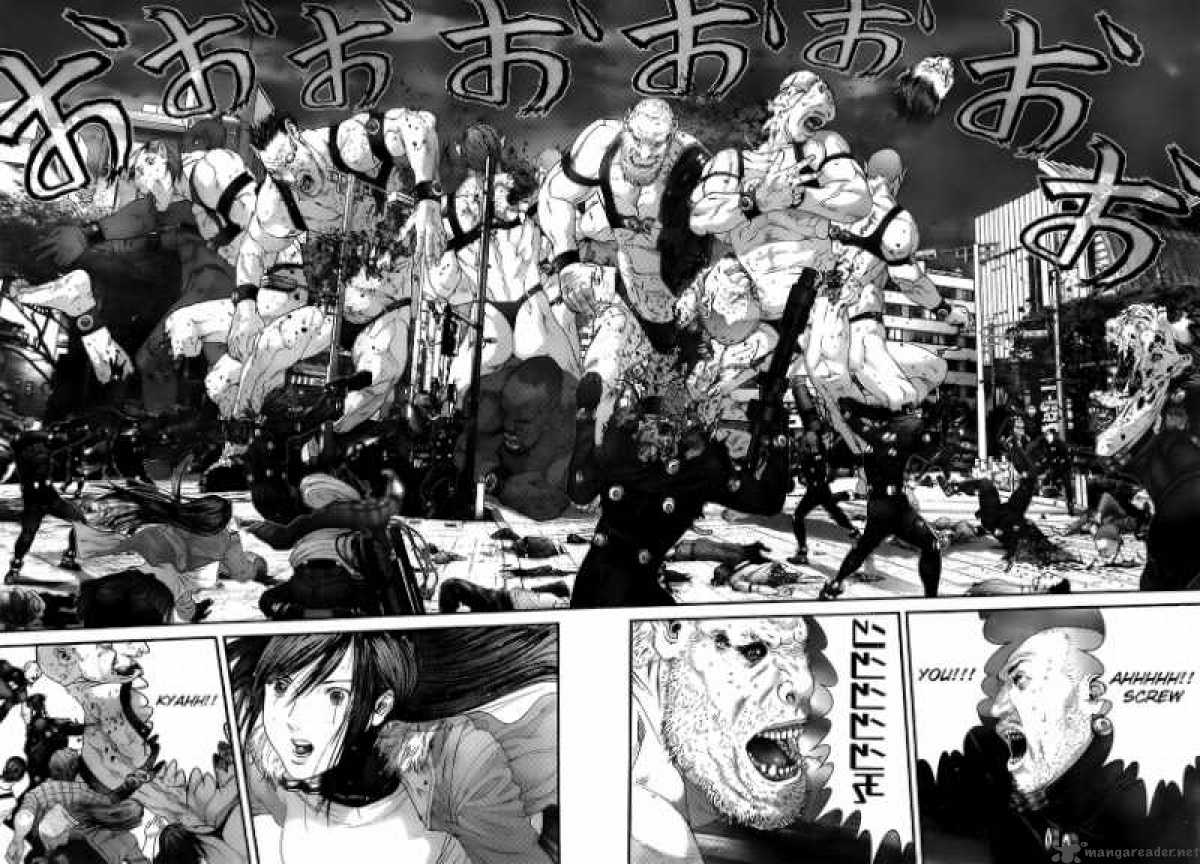 Read Gantz Manga Online
