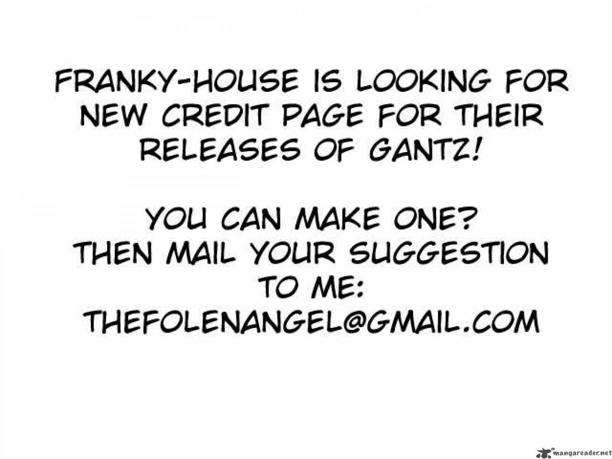 Read Gantz Manga Online