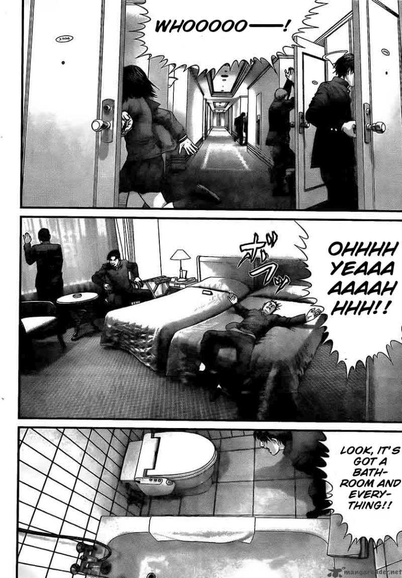 Read Gantz Manga Online