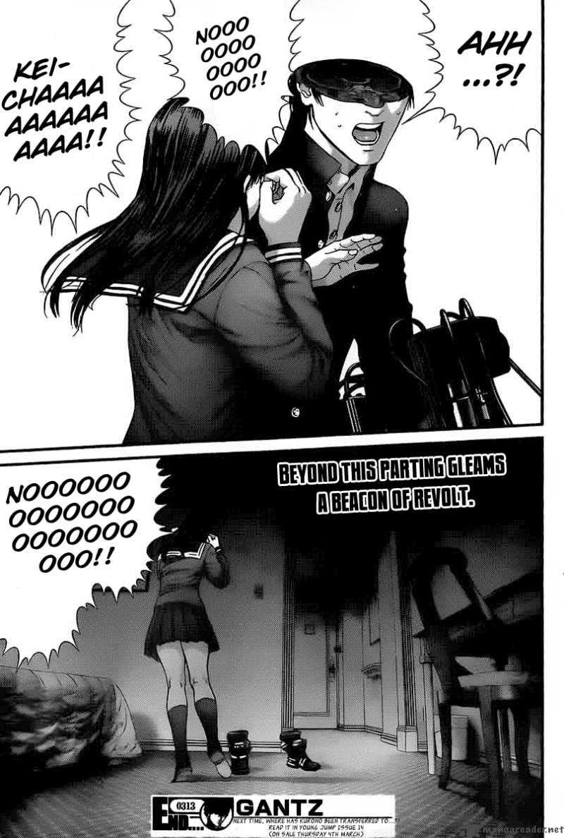 Read Gantz Manga Online