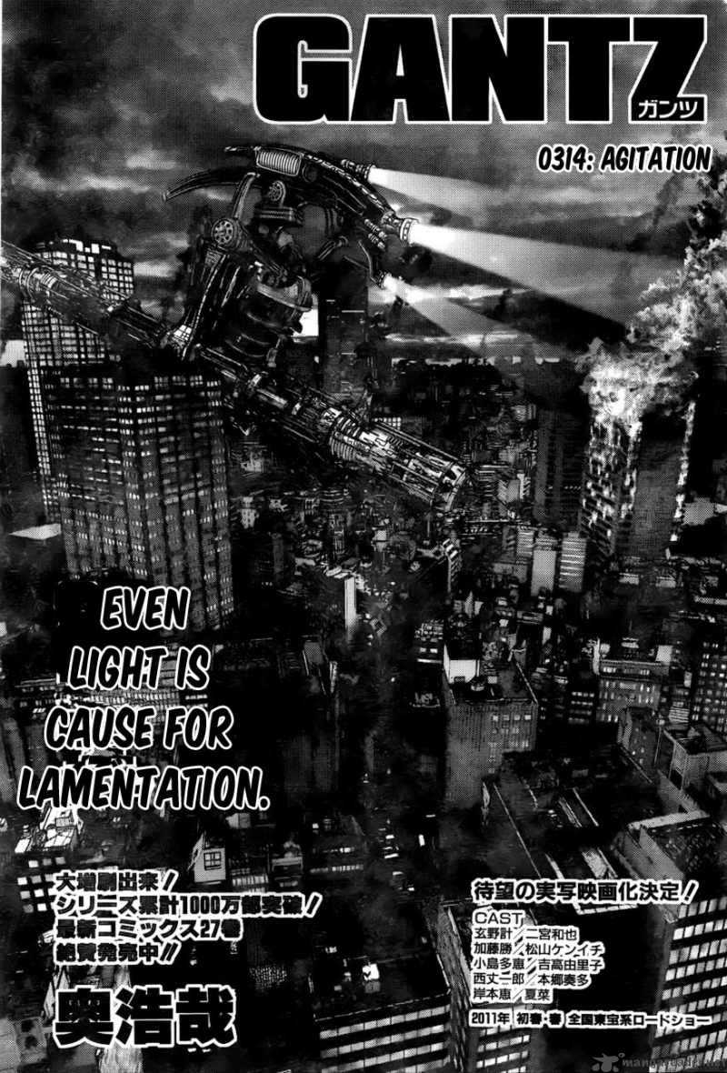Read Gantz Manga Online