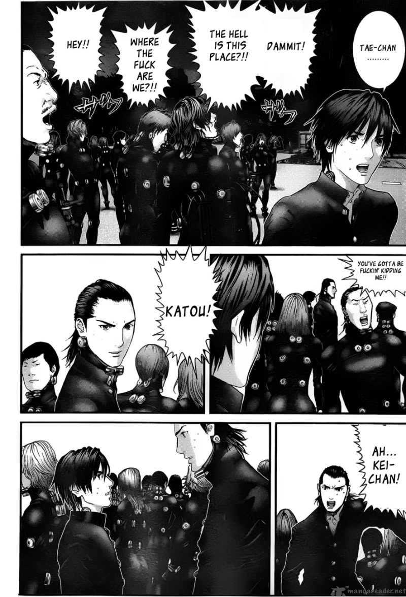 Read Gantz Manga Online