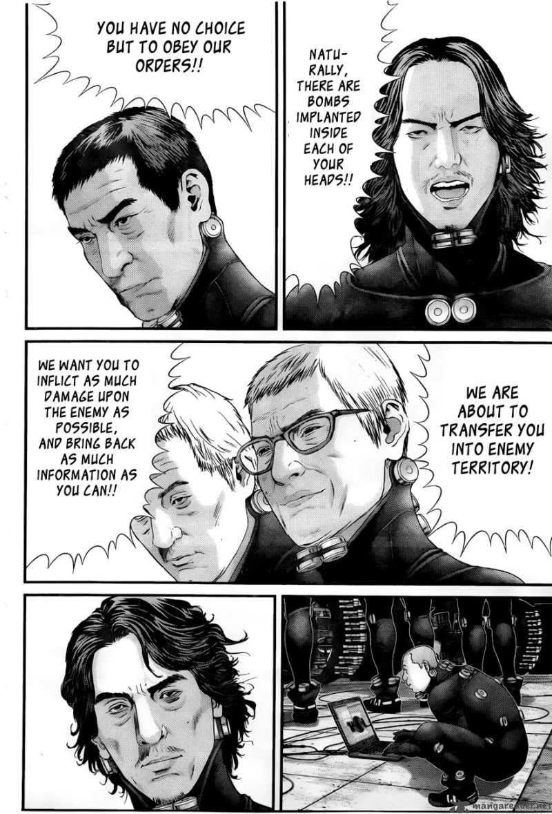 Read Gantz Manga Online