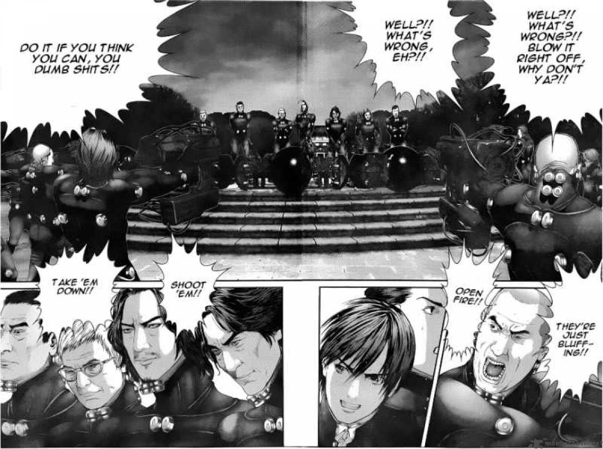Read Gantz Manga Online
