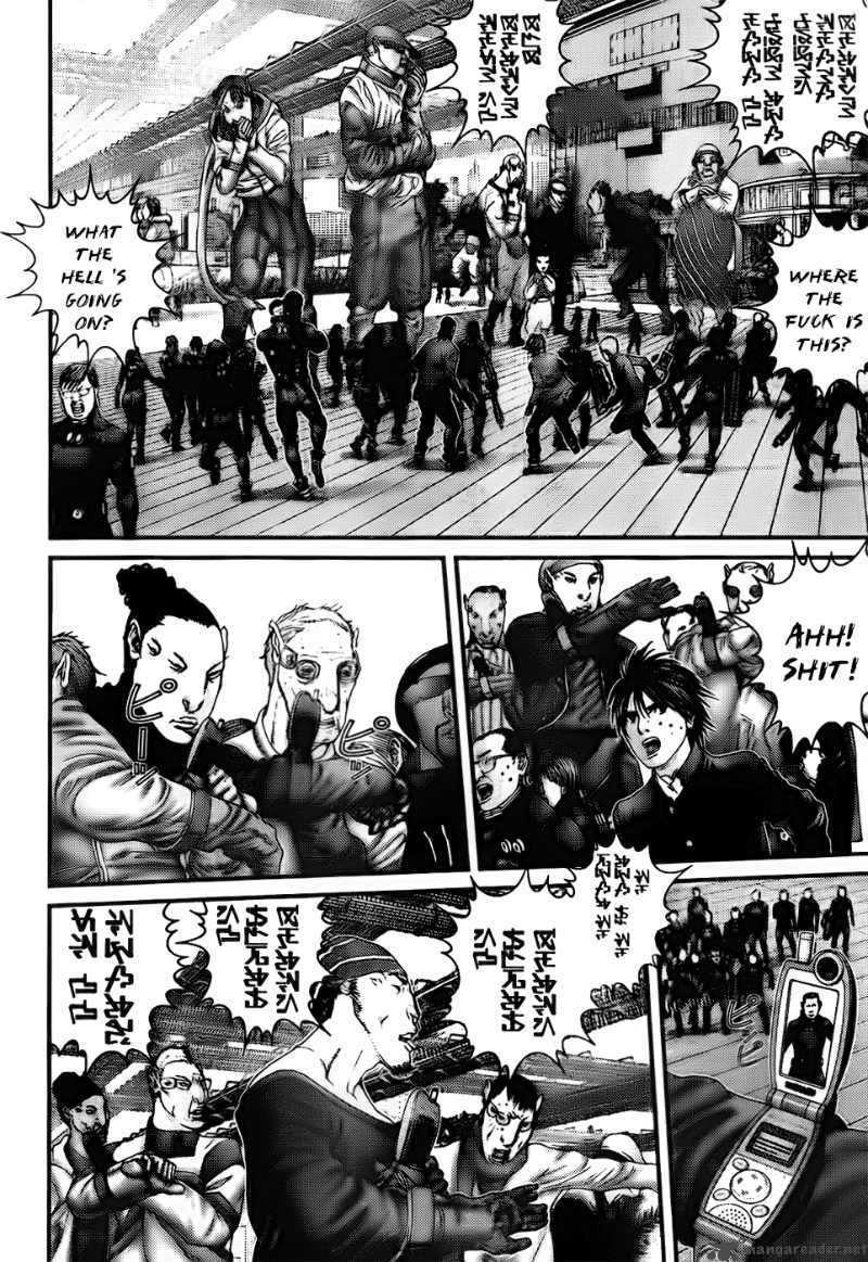 Read Gantz Manga Online