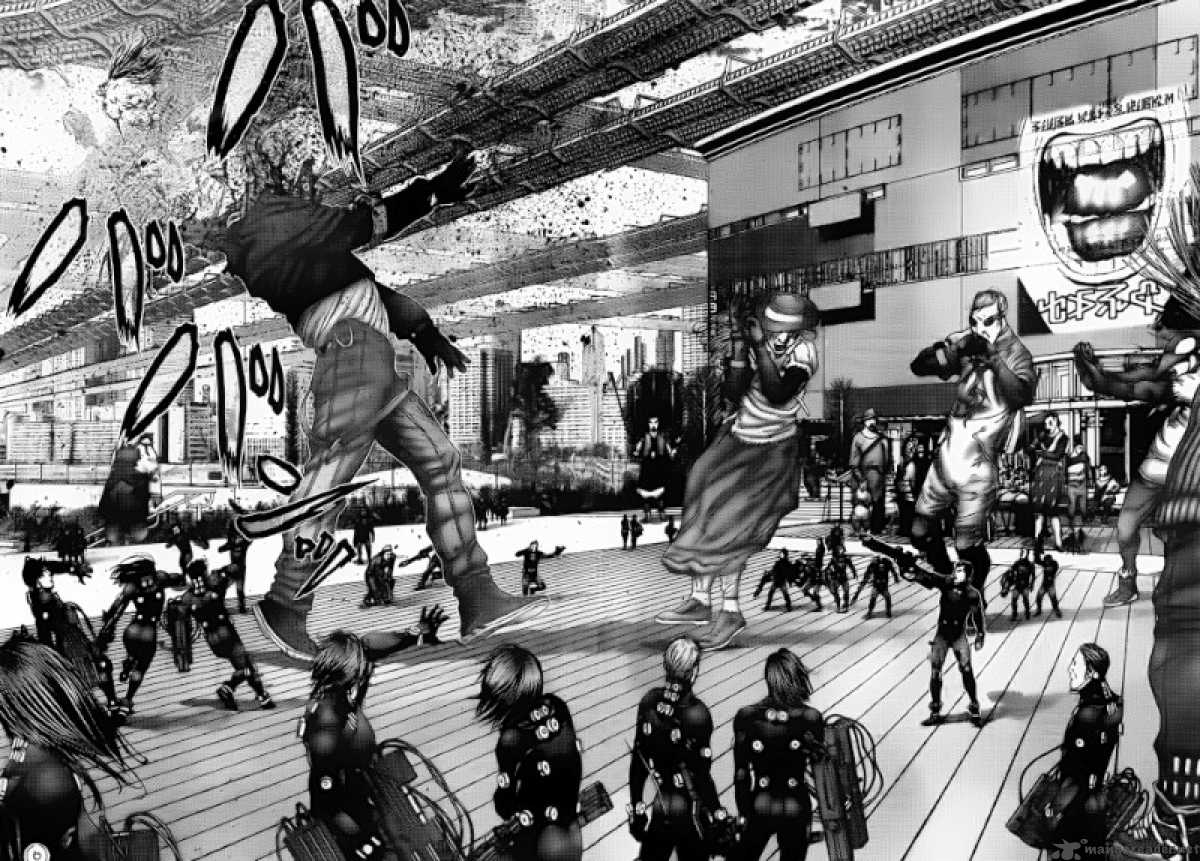Read Gantz Manga Online