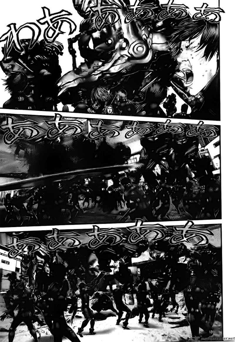 Read Gantz Manga Online