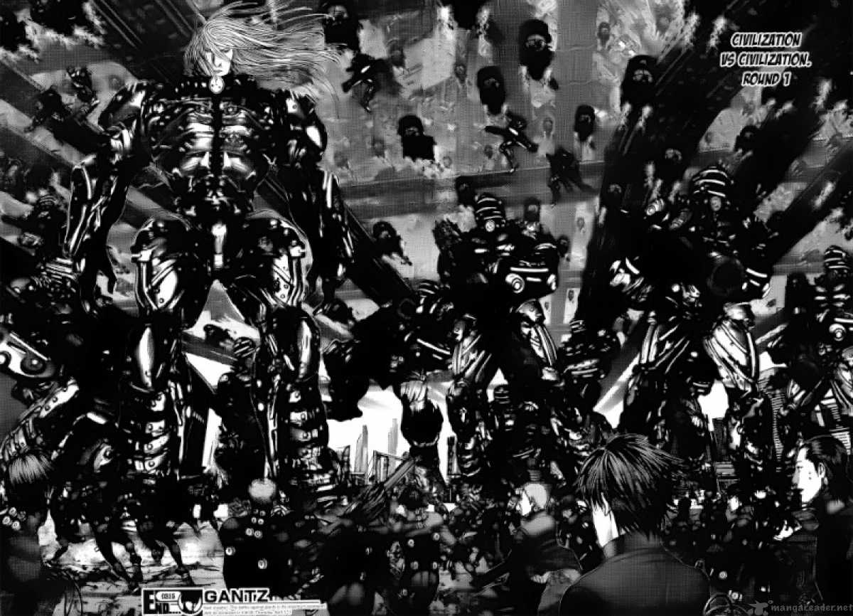 Read Gantz Manga Online