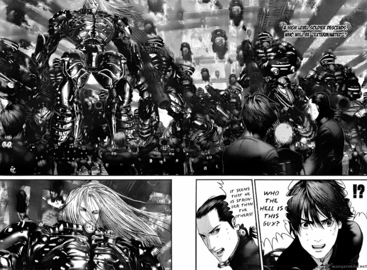Read Gantz Manga Online