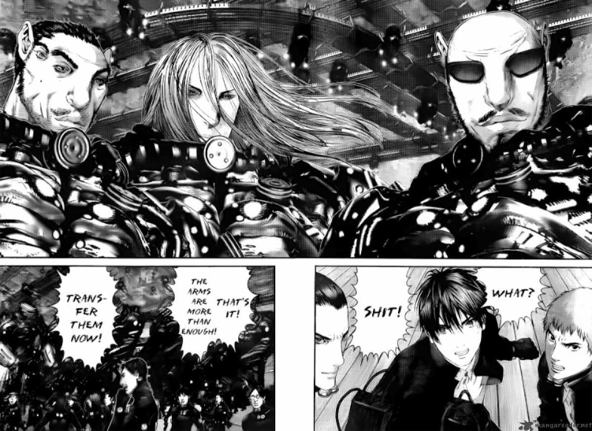 Read Gantz Manga Online