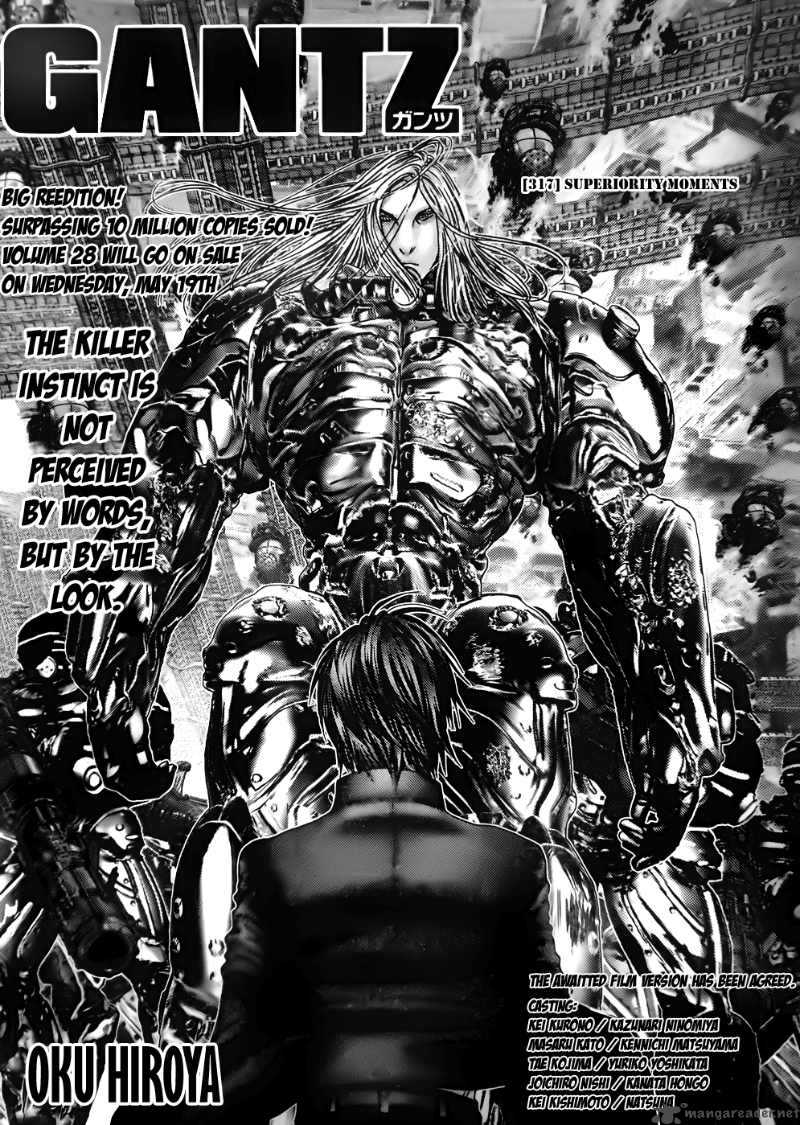 Read Gantz Manga Online