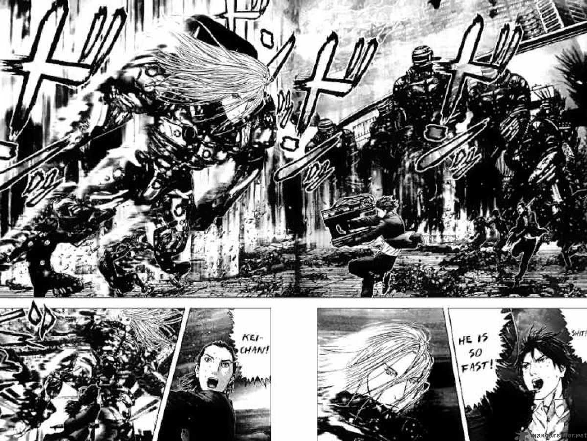 Read Gantz Manga Online