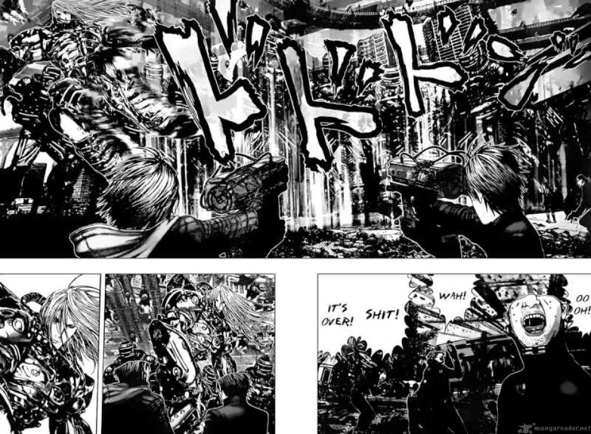 Read Gantz Manga Online