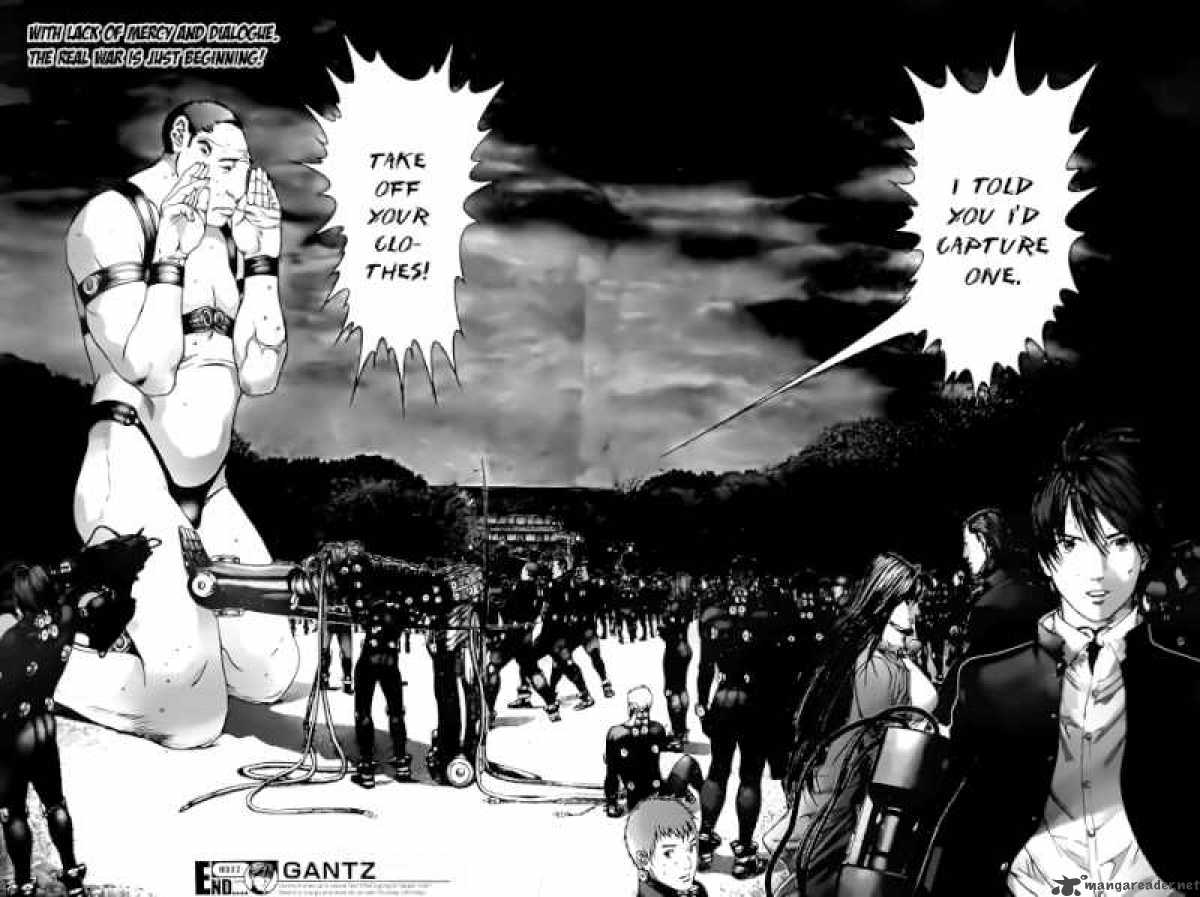 Read Gantz Manga Online