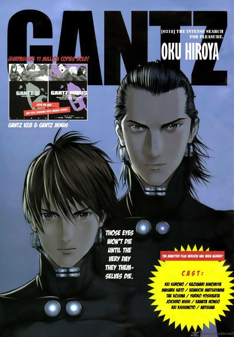 Read Gantz Manga Online