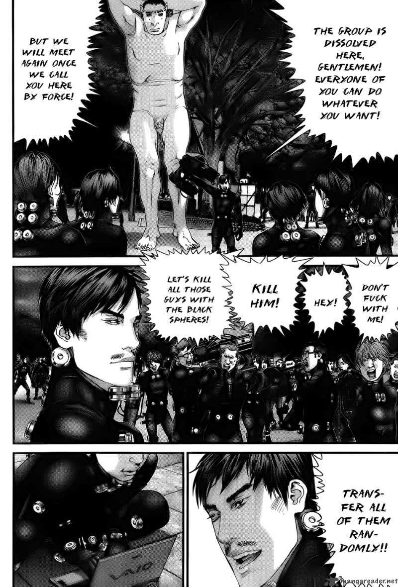 Read Gantz Manga Online