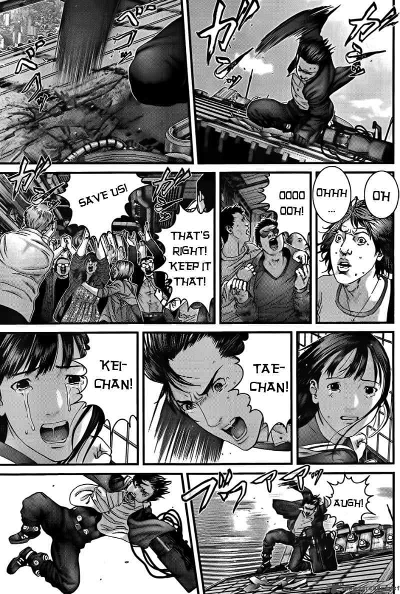 Read Gantz Manga Online