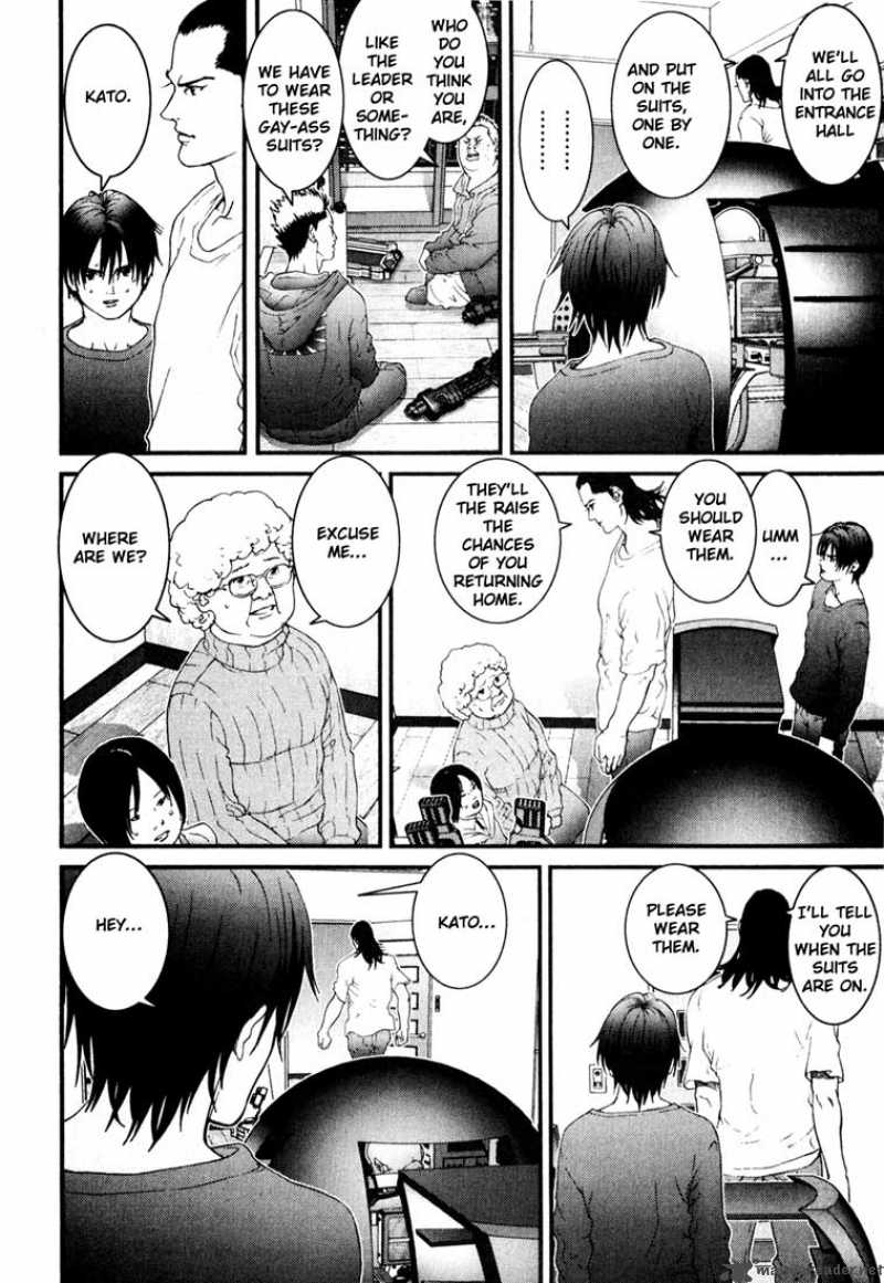Read Gantz Manga Online