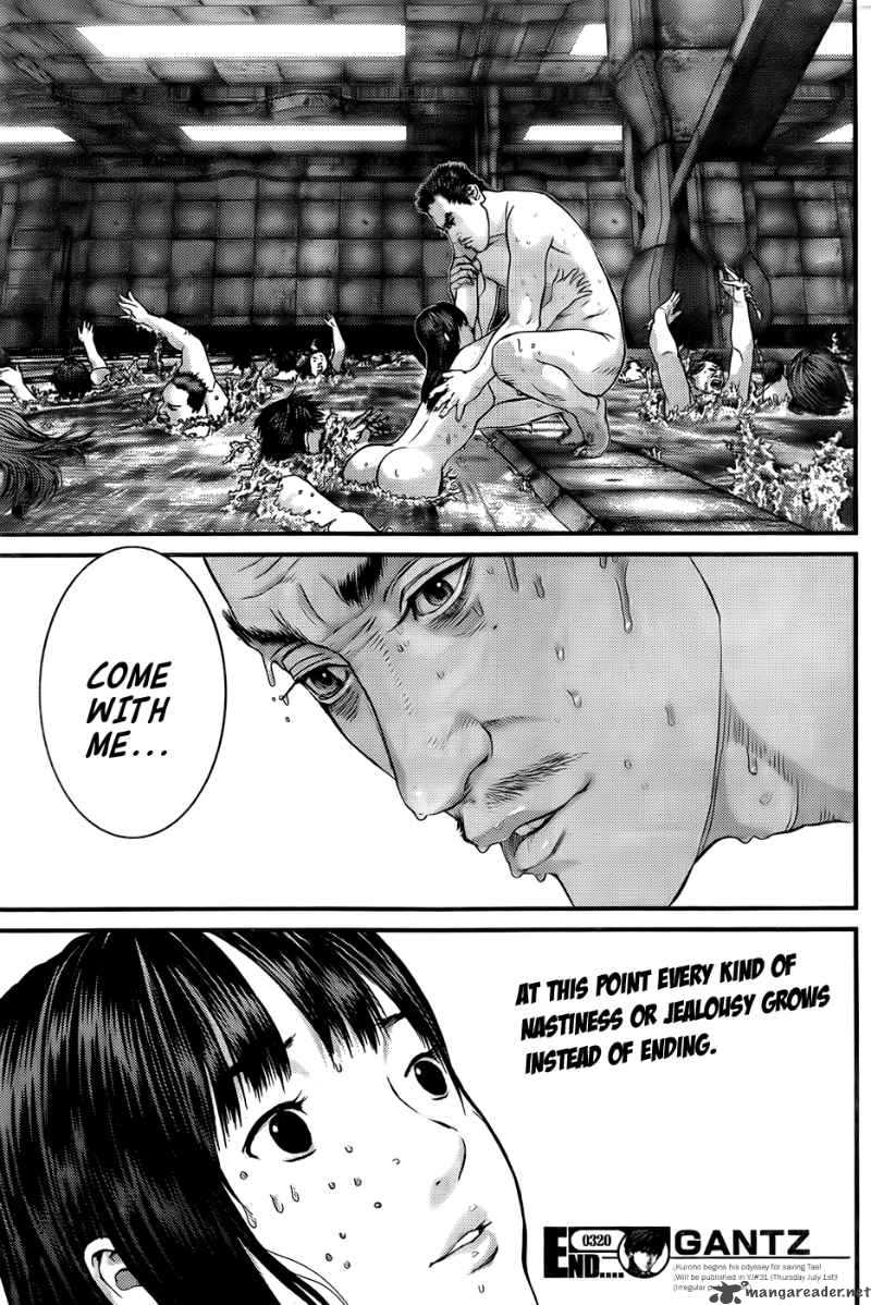 Read Gantz Manga Online