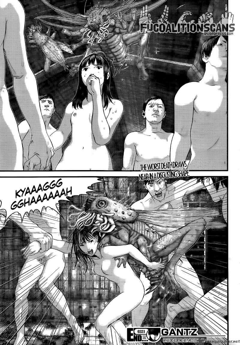 Read Gantz Manga Online