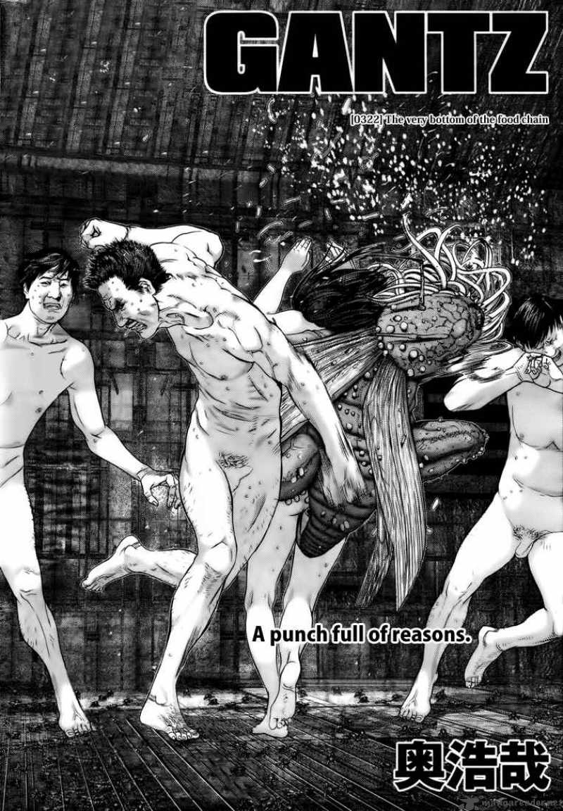 Read Gantz Manga Online