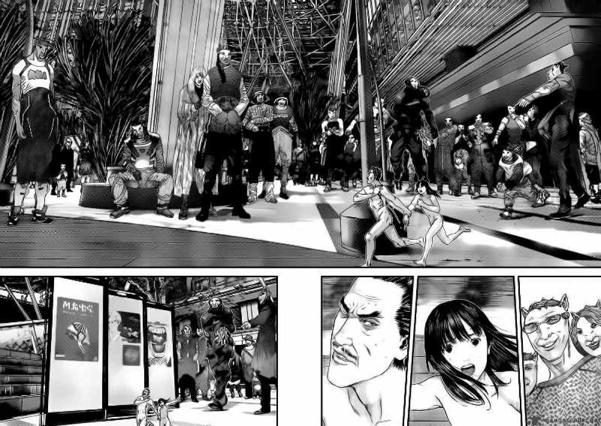 Read Gantz Manga Online