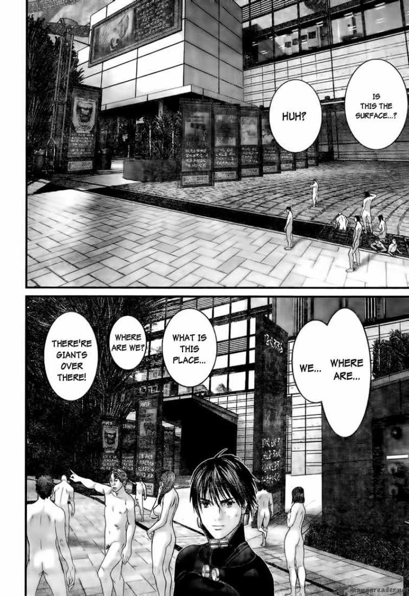 Read Gantz Manga Online