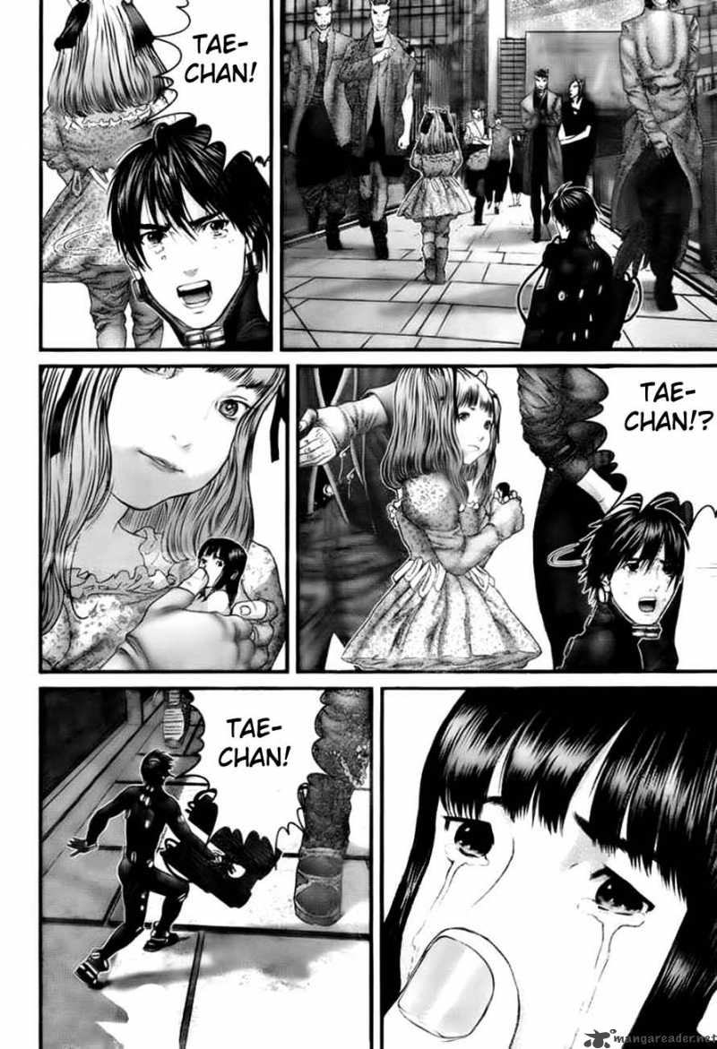 Read Gantz Manga Online