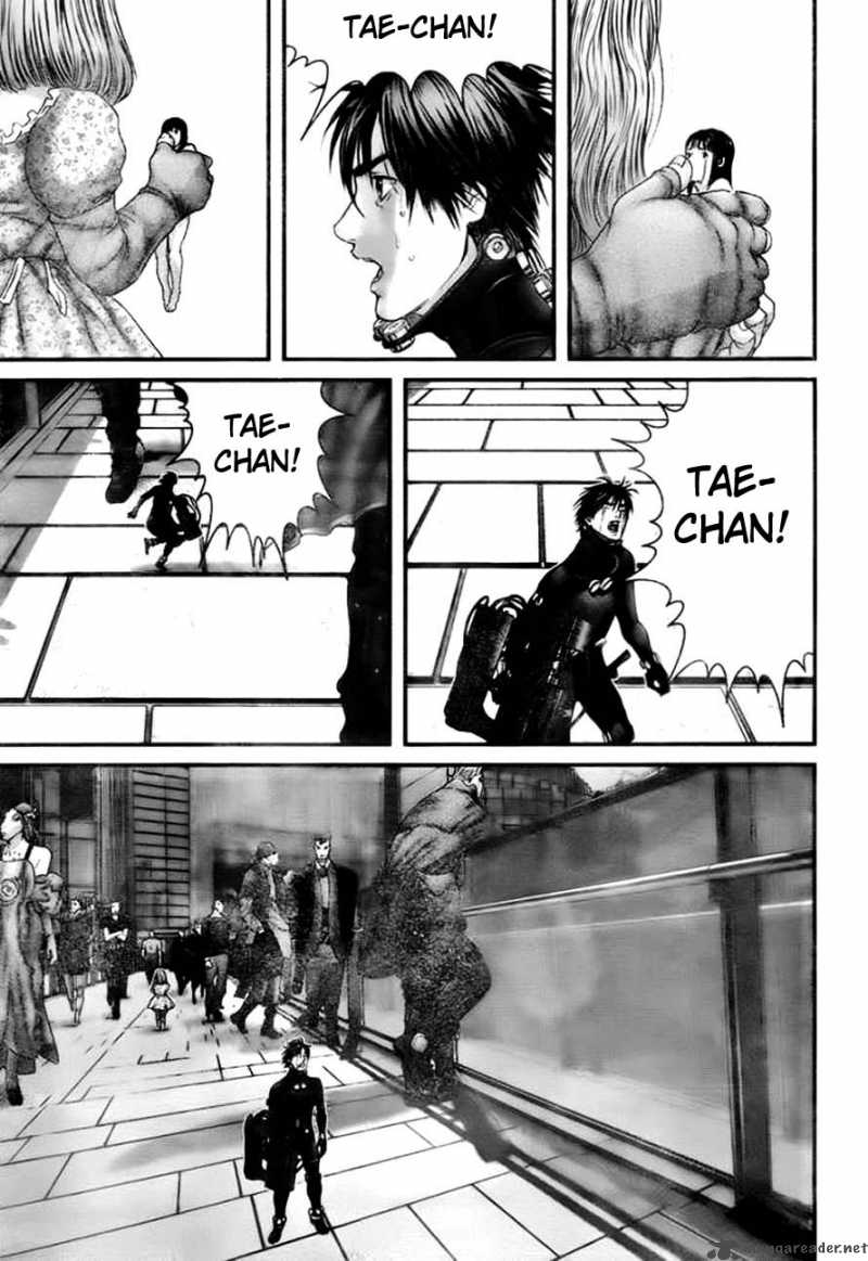 Read Gantz Manga Online