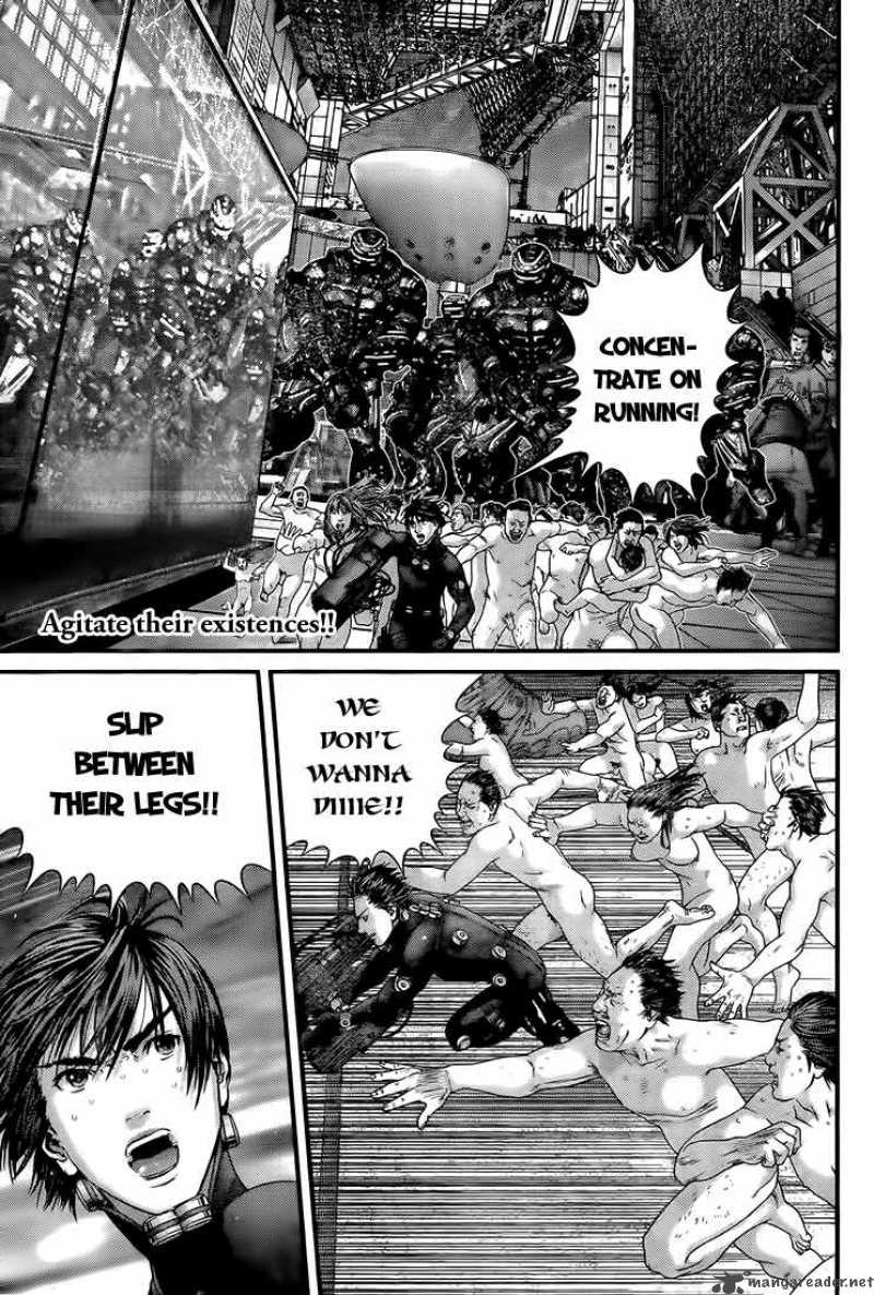 Read Gantz Manga Online